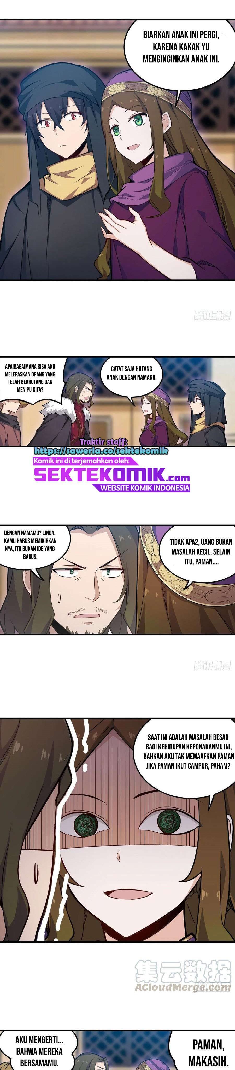 Wuxian Shitu Yu Shier Zhan Ji (Infinite Apostles and Twelve War Girls) Chapter 148 Bahasa Indonesia